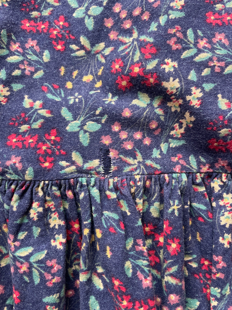 Laura Ashley Floral Collared Dress - S