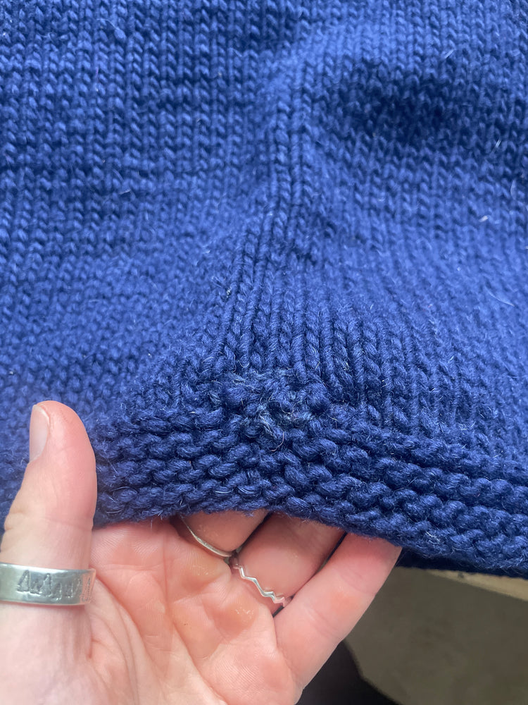 Pachamama Footprint 1/4 Zip Jumper - XXL