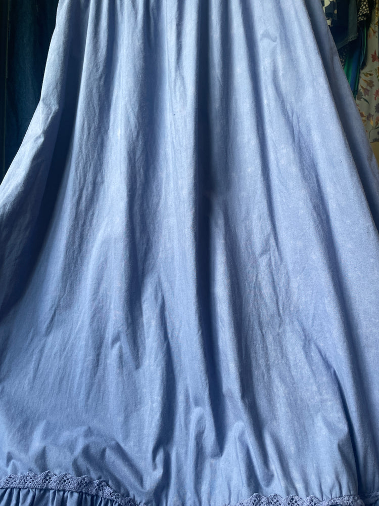 Dusky Purple Maxi Dress - S/M
