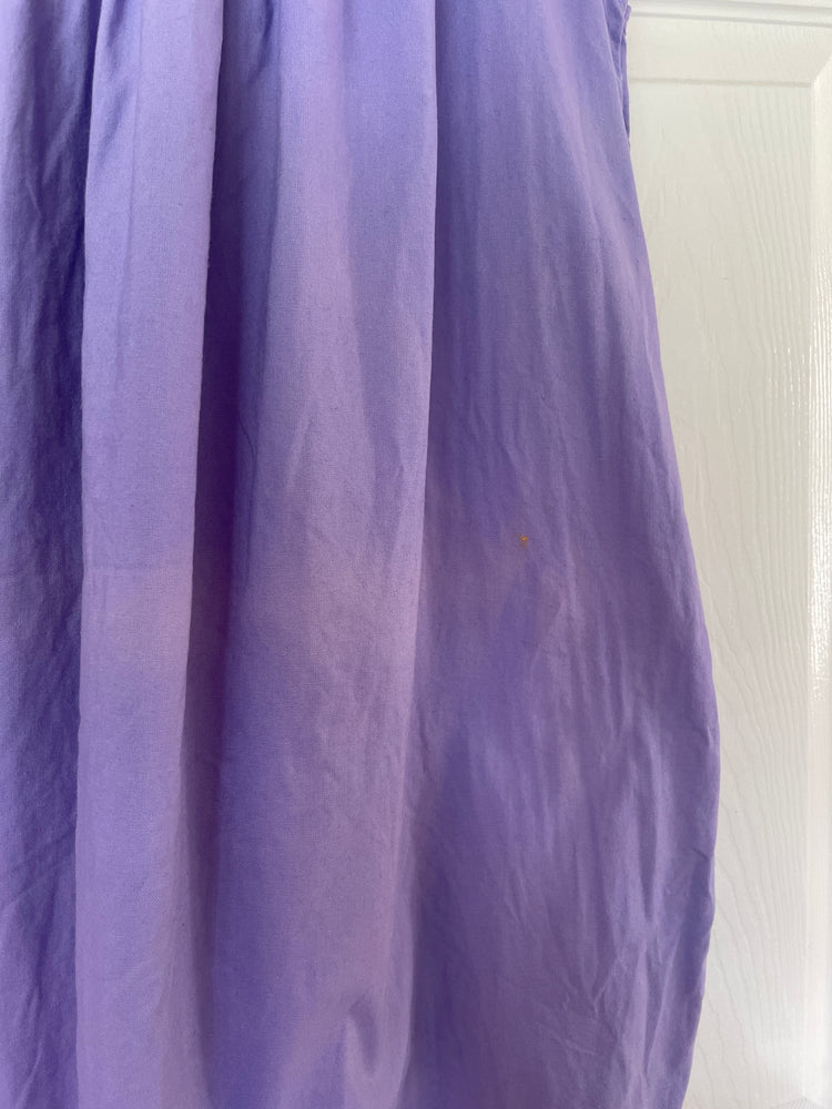 Light Purple Quilted Dress - M