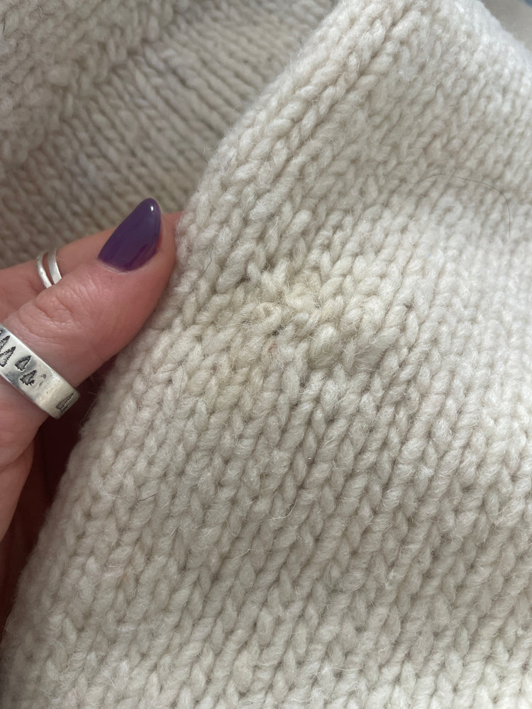 Pachamama Abstract Wool Jumper - L