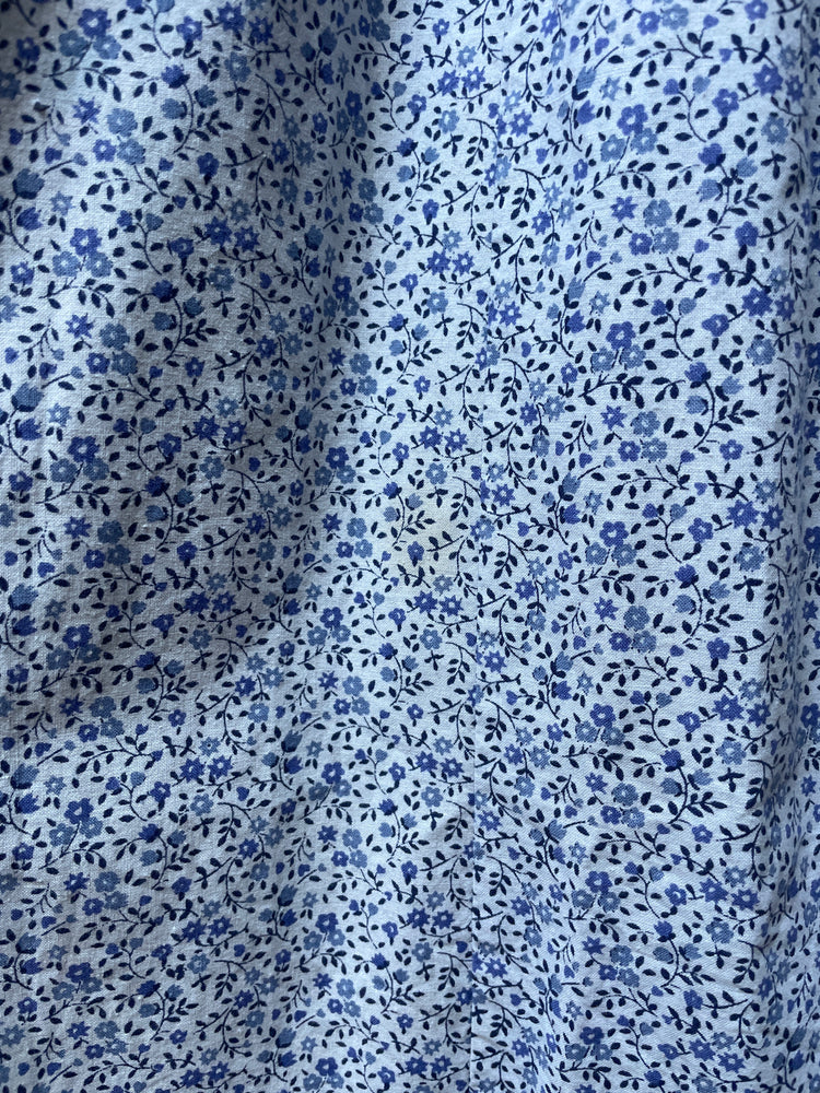 Laura Ashley Ditsy Floral 70s Dress - S