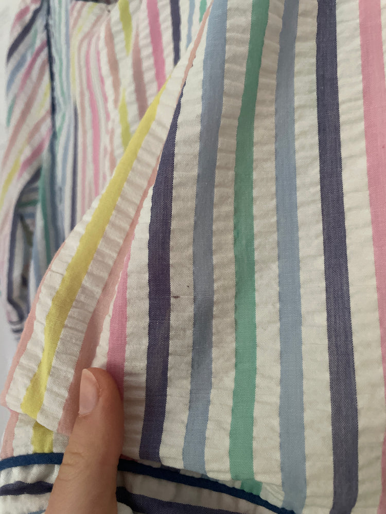 Saybury Striped Cotton Dress - L