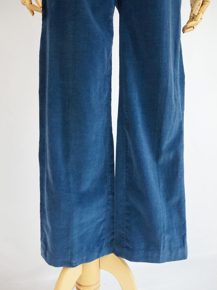 Richard Shops Velvet Trousers - 27"