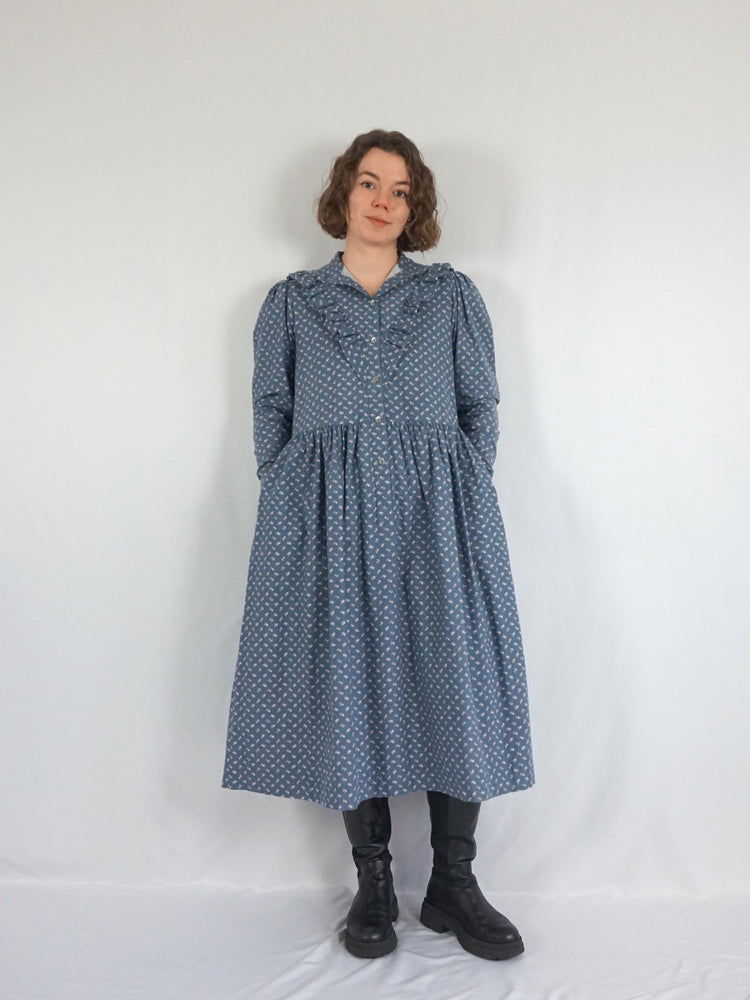 Laura Ashley Ditsy Floral Dress - S