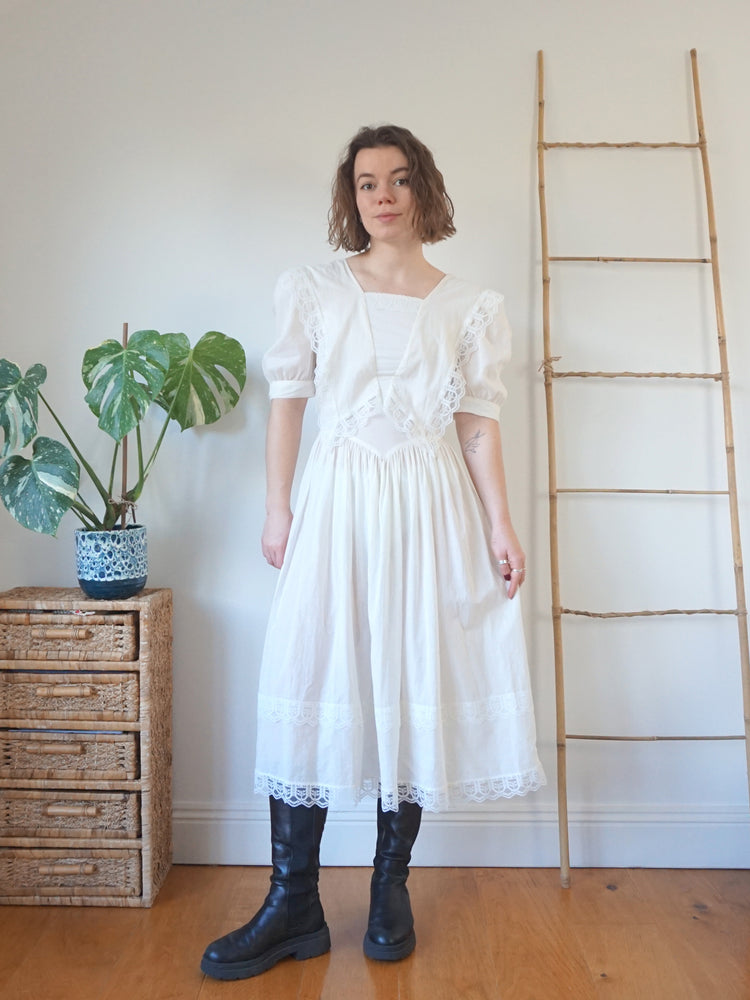 Gunne Sax Sailor Collar Dress - XS/S