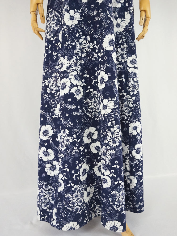 Textured Seersucker Maxi Dress - XS