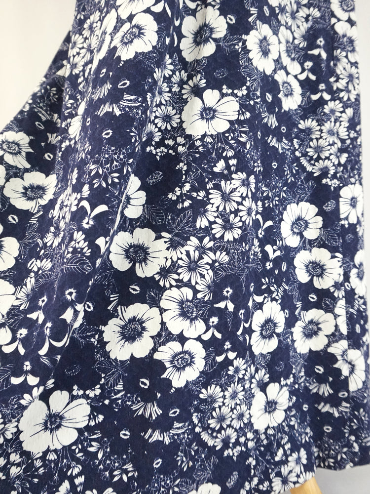 Textured Seersucker Maxi Dress - XS