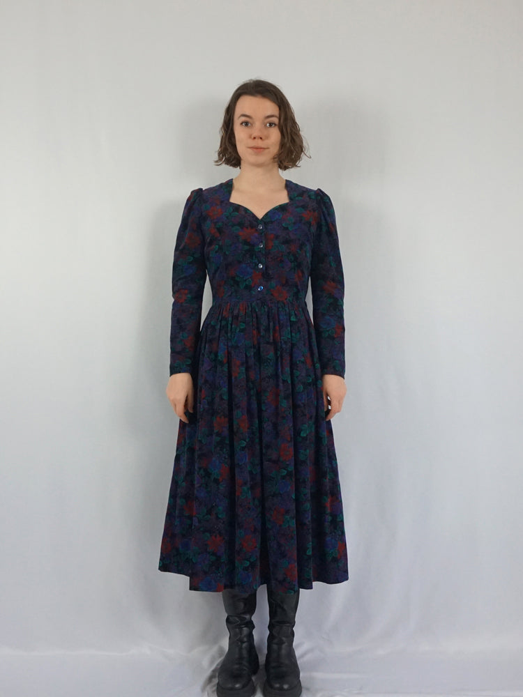 Vivien Smith Corduroy Dress - S