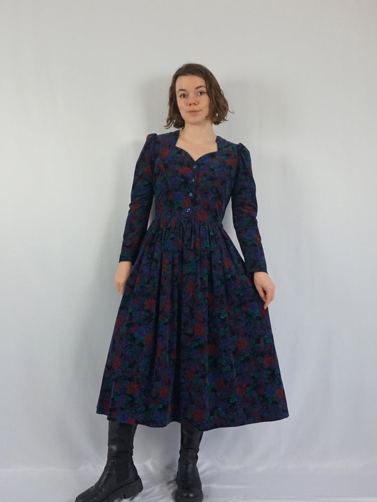 Vivien Smith Corduroy Dress - S