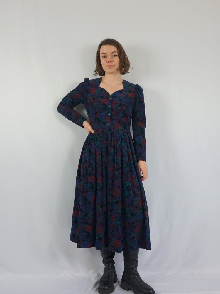 Vivien Smith Corduroy Dress - S