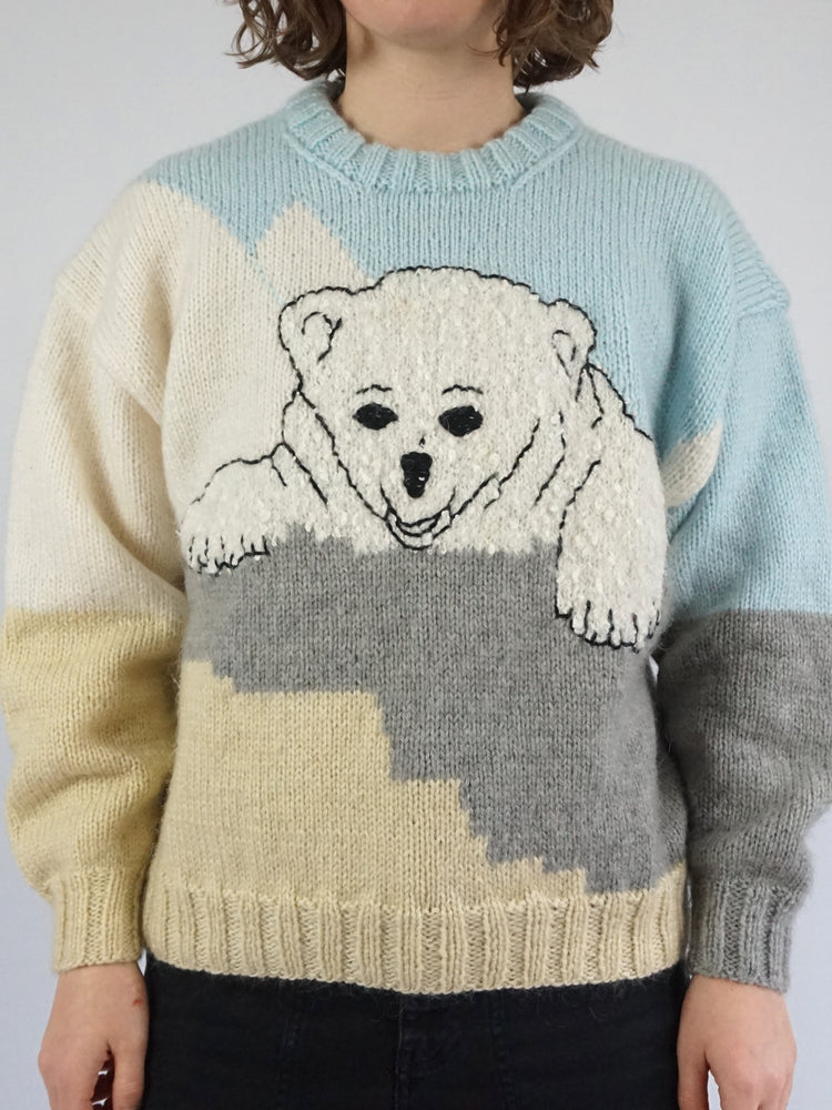 Polar Bear Jumper - M