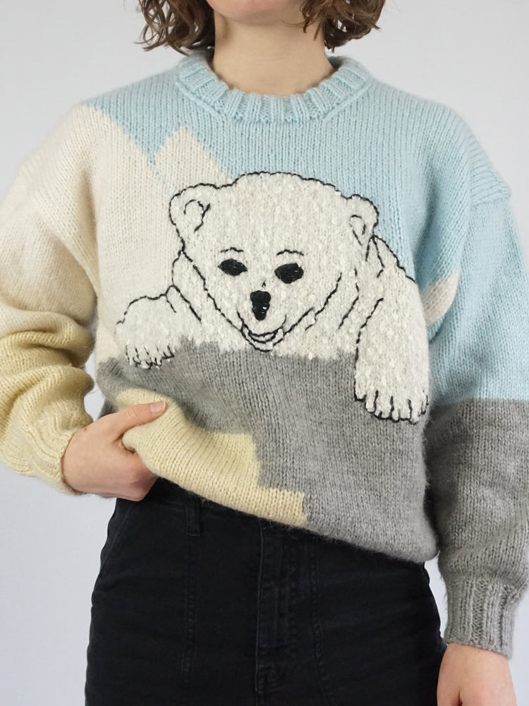 Polar Bear Jumper - M