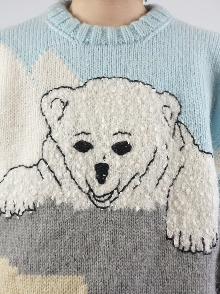 Polar Bear Jumper - M