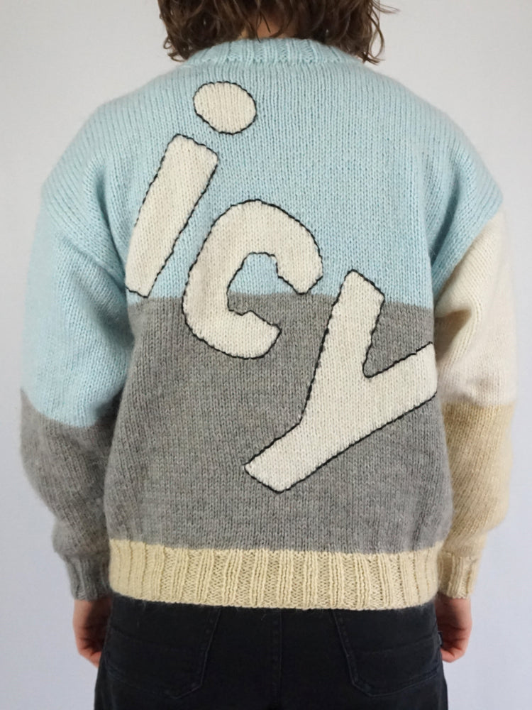 Polar Bear Jumper - M