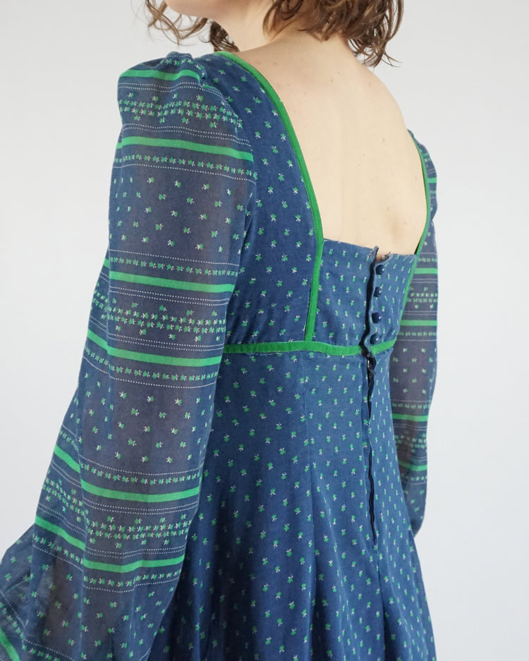 Gina Fratini Floral Dress - S/M