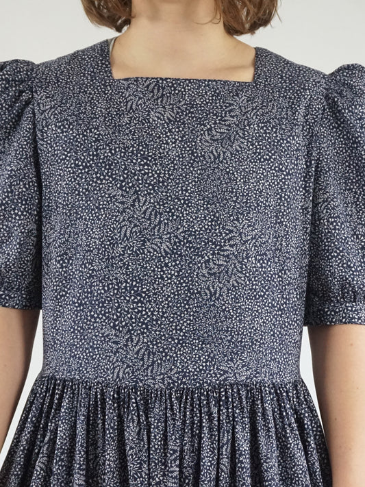 Laura Ashley Ditsy Floral Dress - L