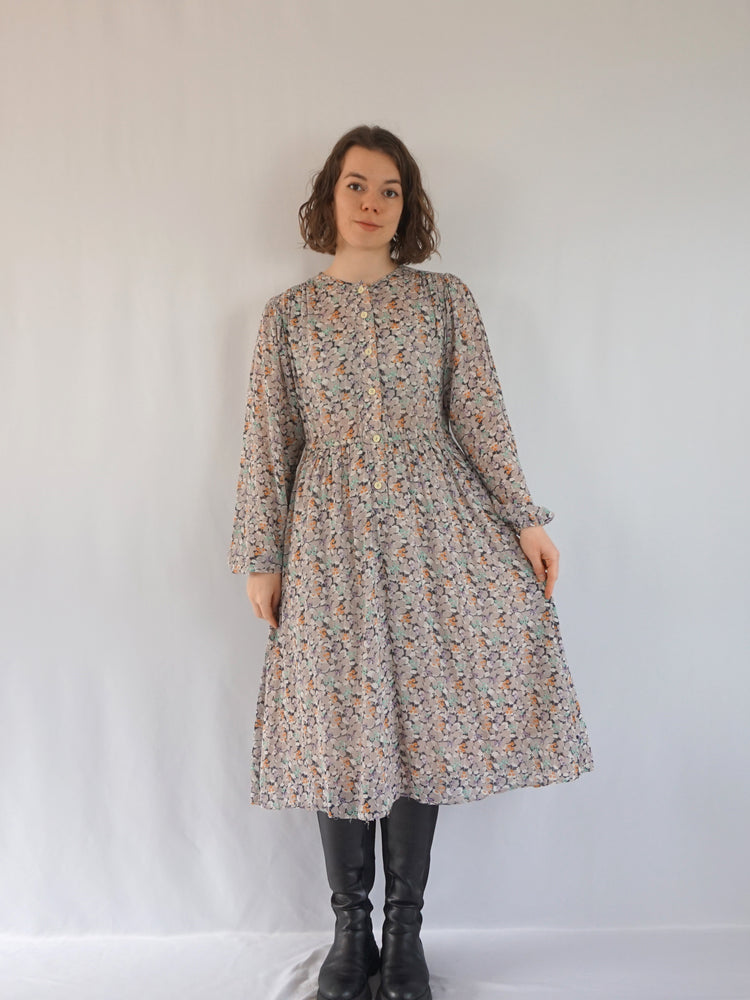 Hildebrand Liberty Print Dress - M/L