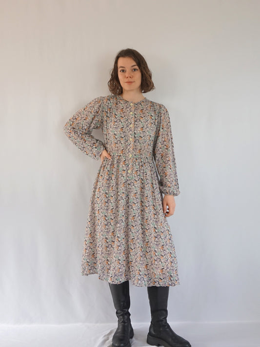 Hildebrand Liberty Print Dress - M/L