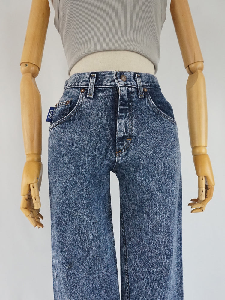 Lee Denim Mum Jeans - 26"
