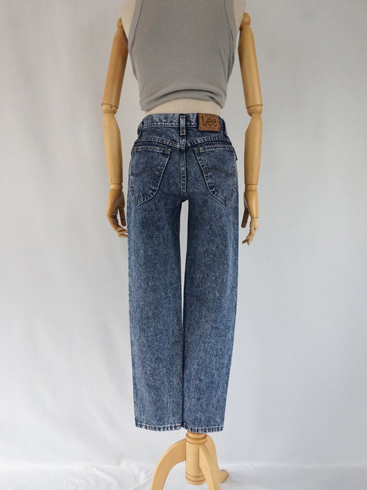 Lee Denim Mum Jeans - 25”