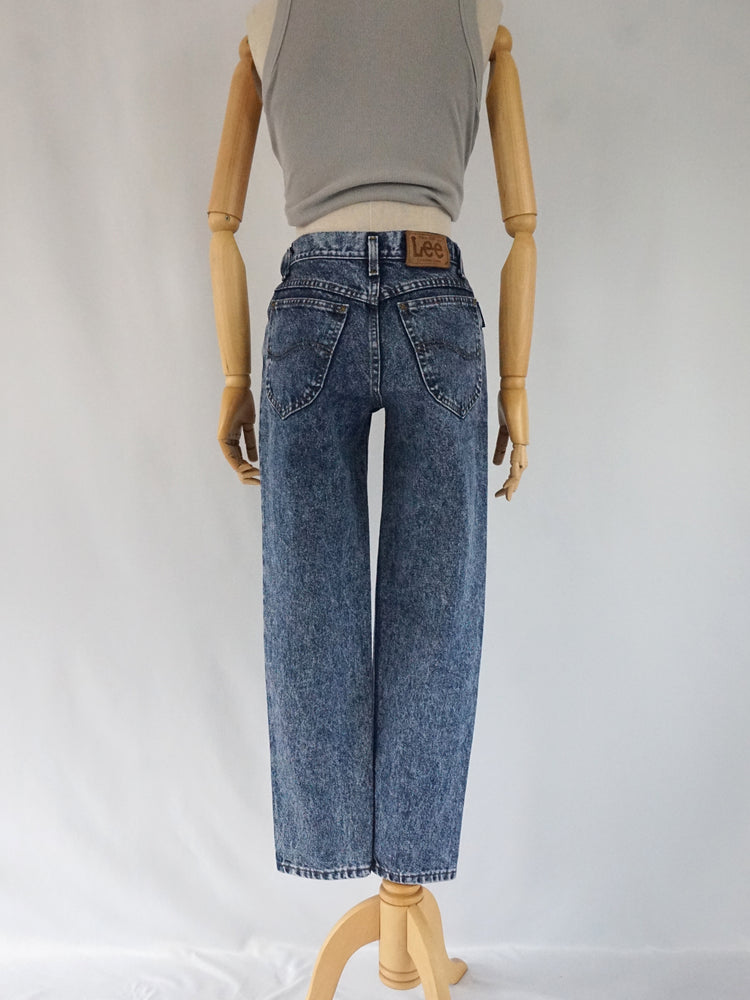 Lee Denim Mum Jeans - 26"