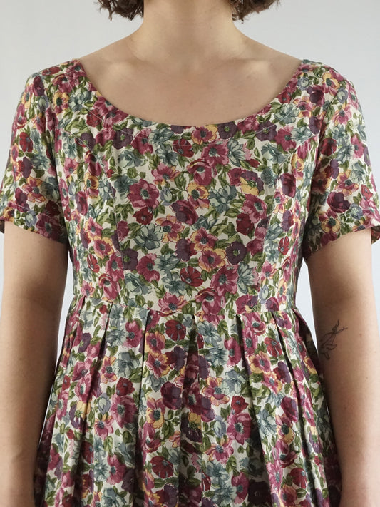 Monsoon Floral Maxi Dress - M