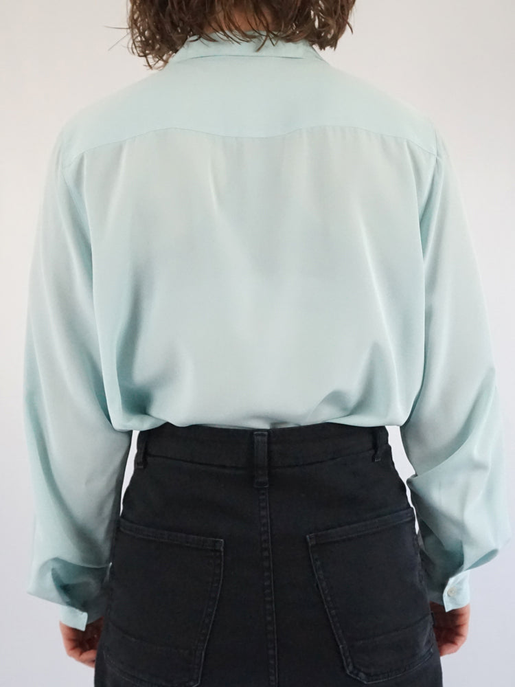 Floral Embroidered Shirt - XL