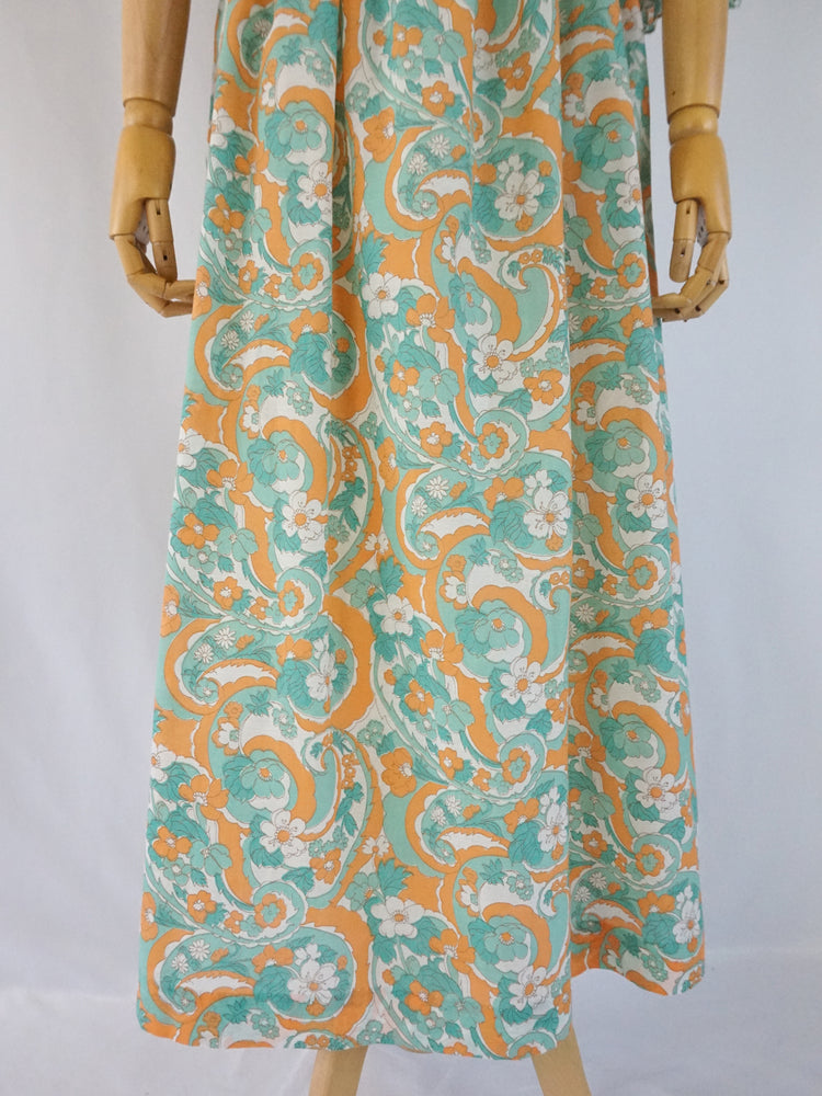 Richard Shops Smocked Dress - XS