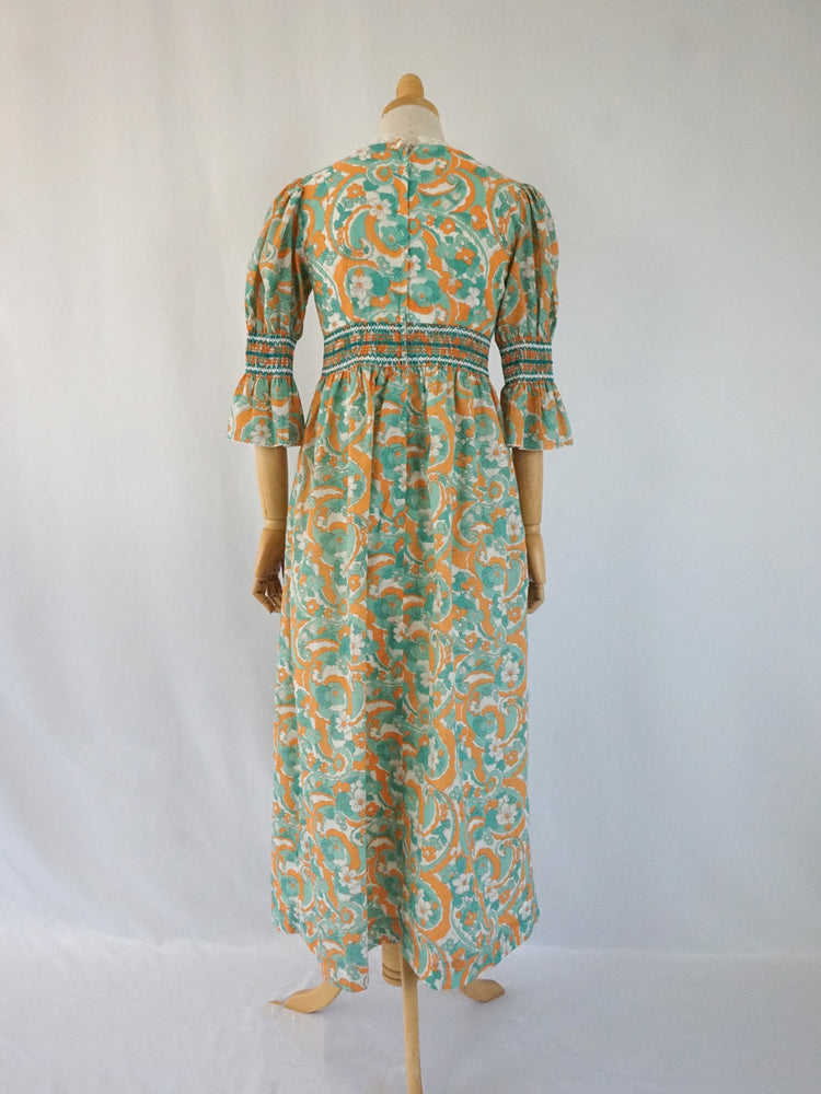 Richard Shops Smocked Dress - XS