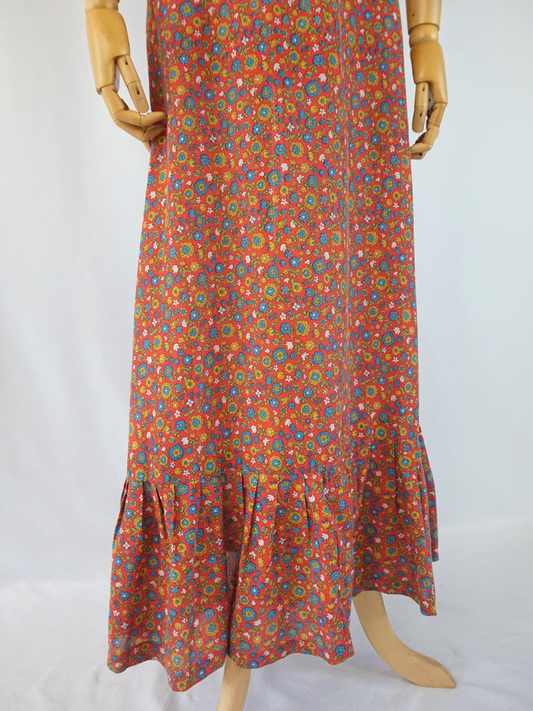 Ditsy Floral Smocked Dress - XS