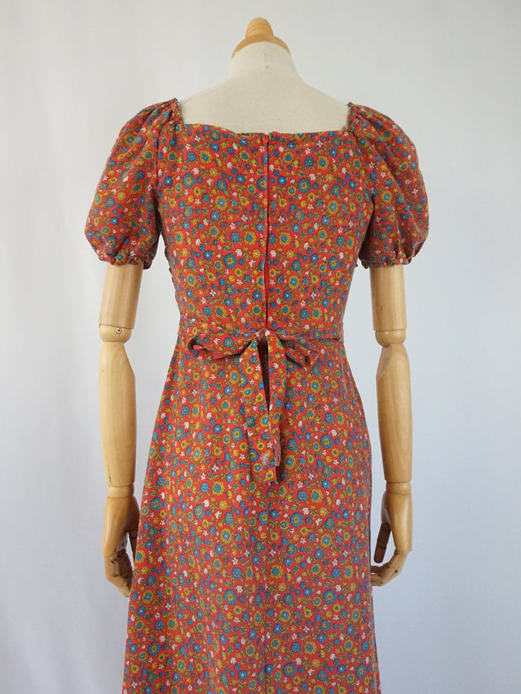 Ditsy Floral Smocked Dress - XS