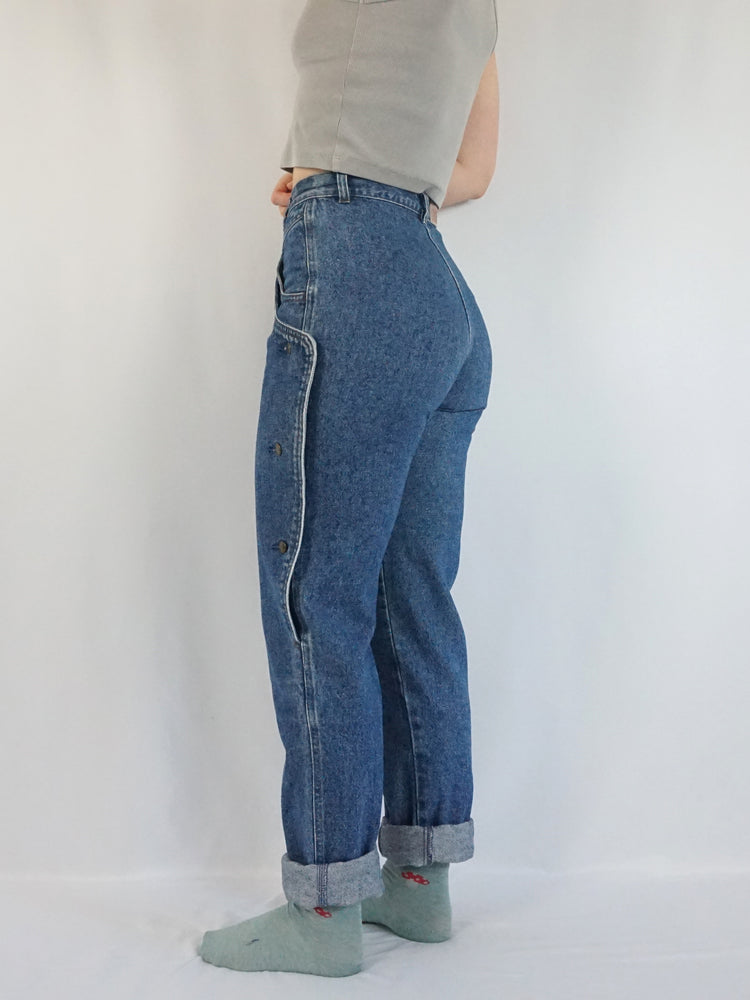 Rocky Mountain Side Button Jeans - 26"