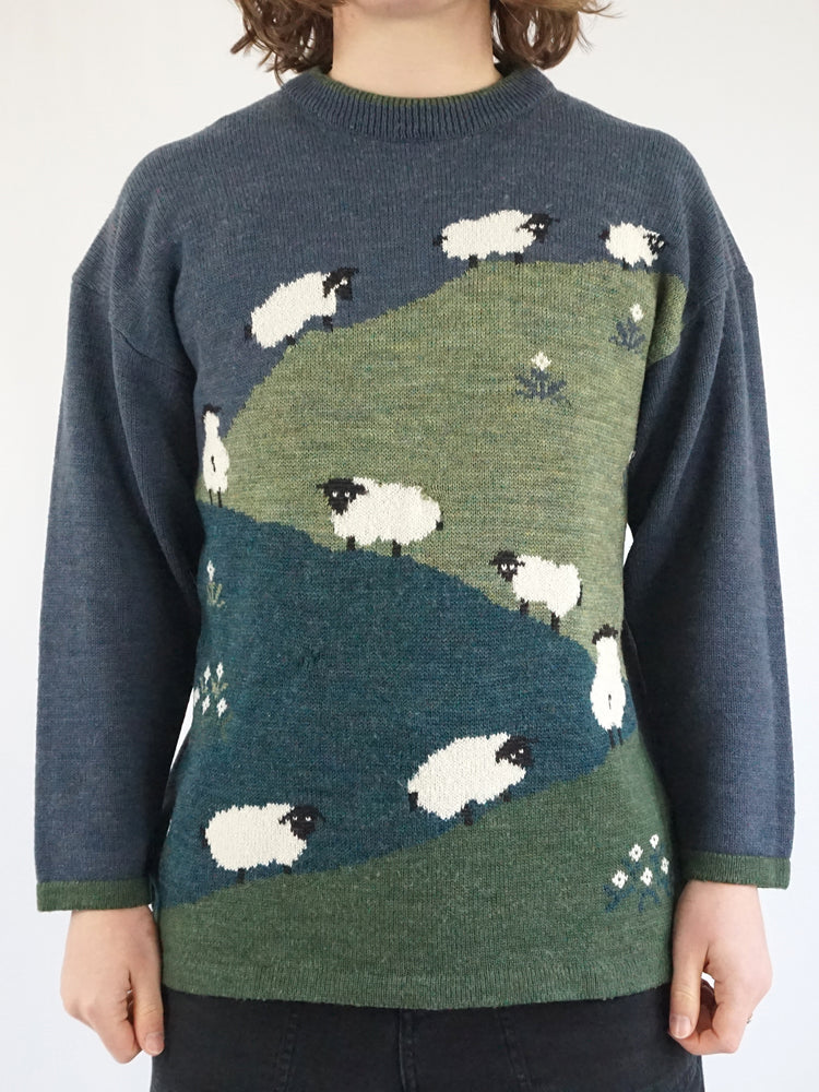 Sheep Countryside Jumper - M