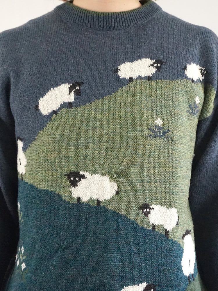 Sheep Countryside Jumper - M