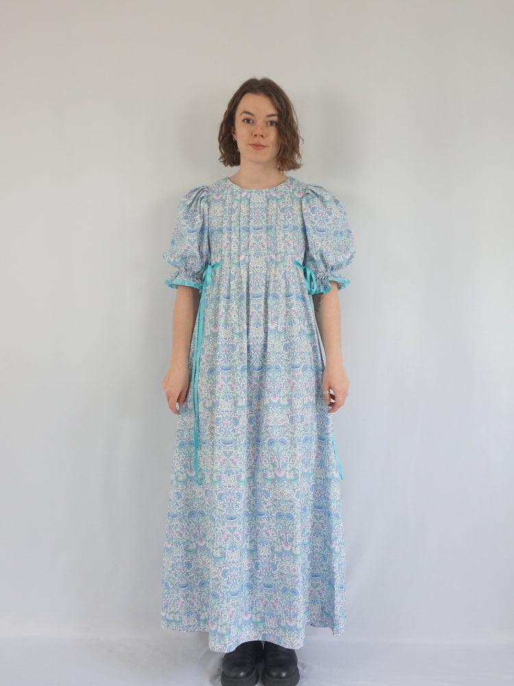 William Morris Liberty Maxi Dress - S