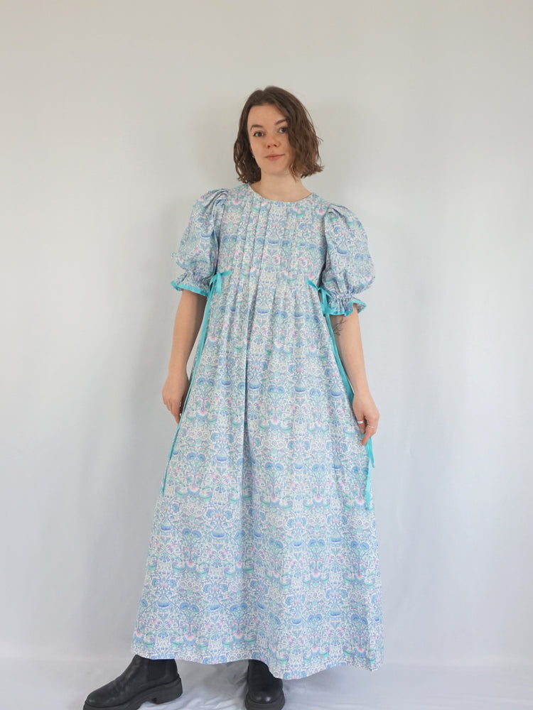 William Morris Liberty Maxi Dress - S
