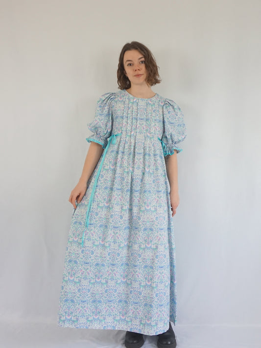 William Morris Liberty Maxi Dress - S