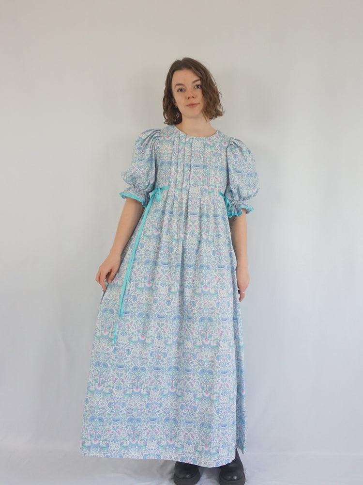 William Morris Liberty Maxi Dress - S