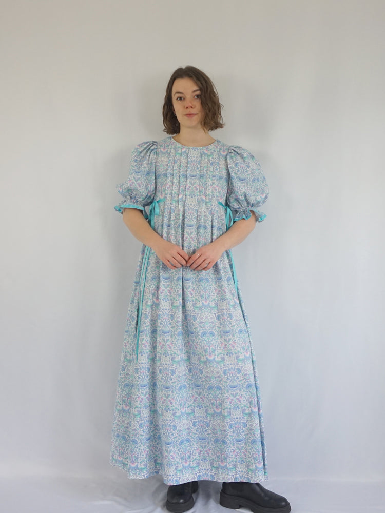William Morris Liberty Maxi Dress - S