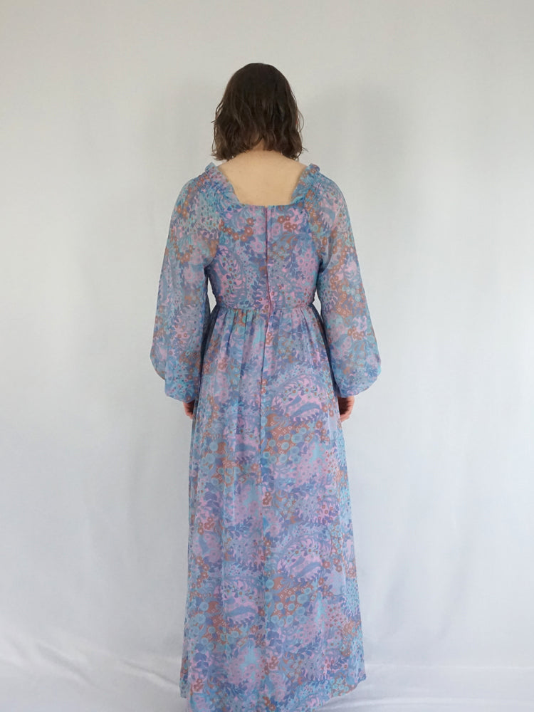 Dollyrockers Smocked Maxi Dress - S