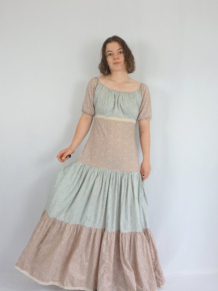 Liberty Floral Maxi Dress - M