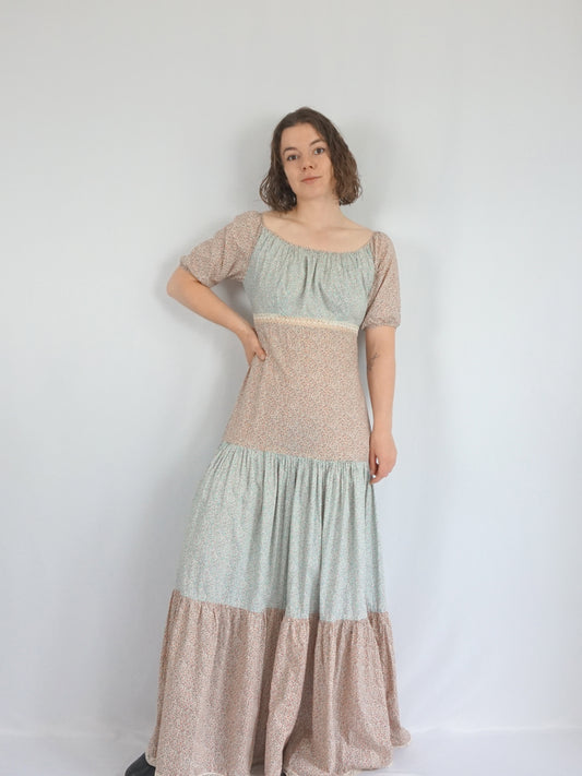 Liberty Floral Maxi Dress - M