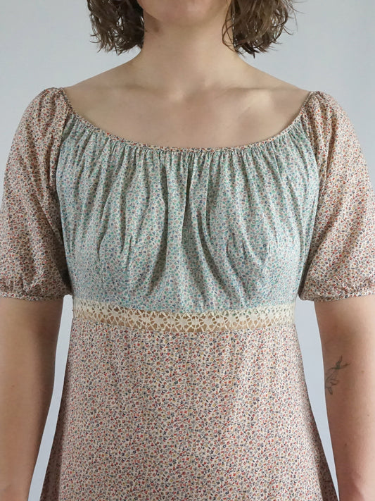 Liberty Floral Maxi Dress - M