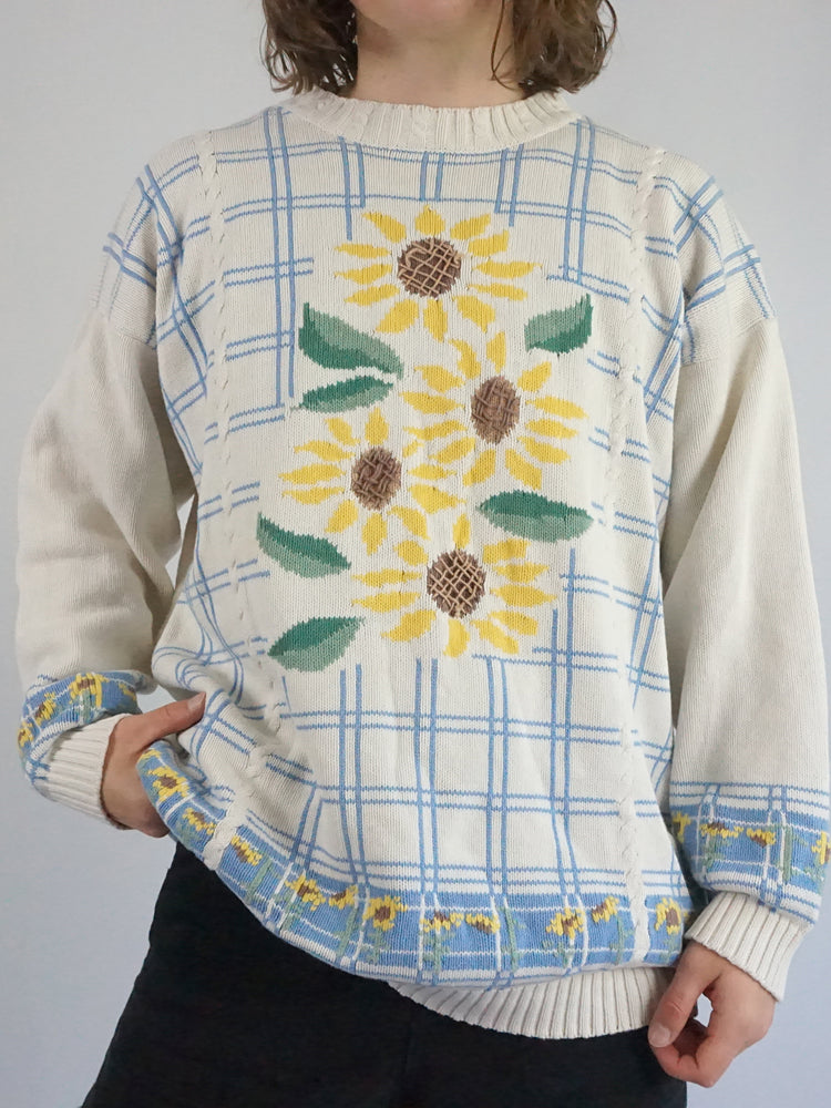 Tulchan Sunflower Jumper - XL