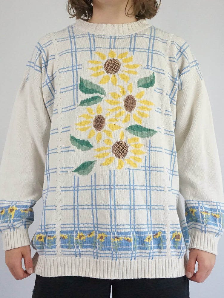 Tulchan Sunflower Jumper - XL