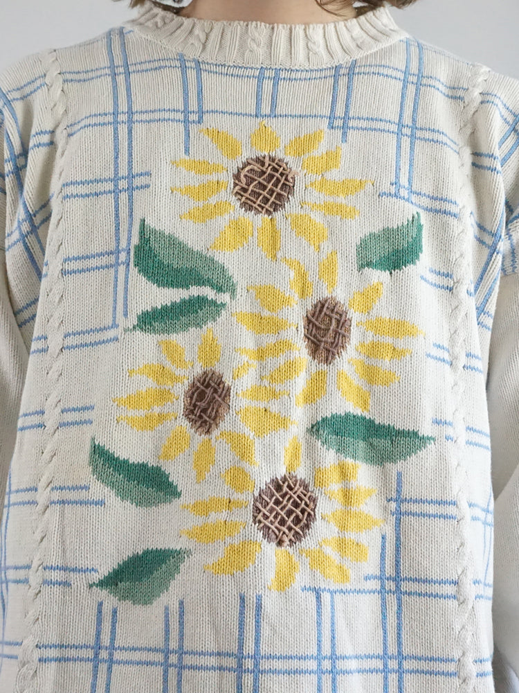 Tulchan Sunflower Jumper - XL