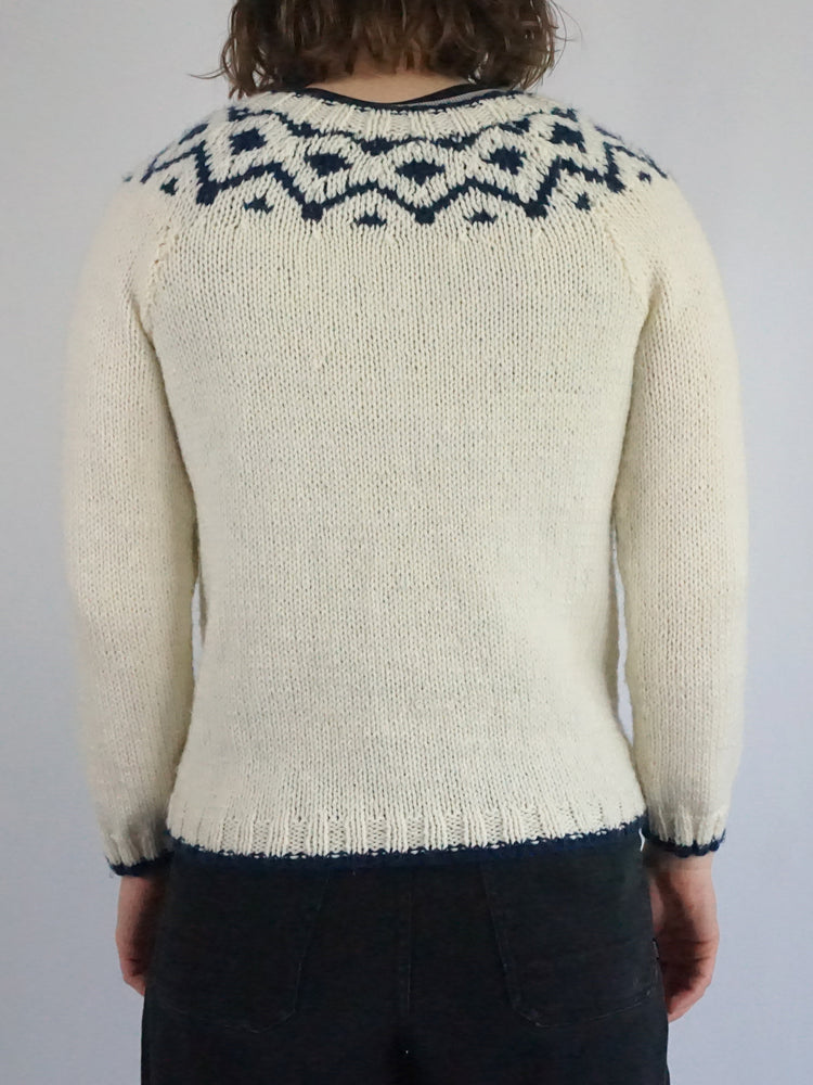 Fair Isle Jumper - S