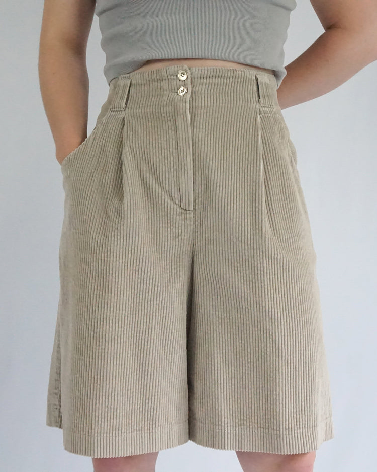 Chunky Corduroy Shorts - 29"