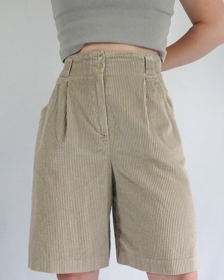 Chunky Corduroy Shorts - 29"